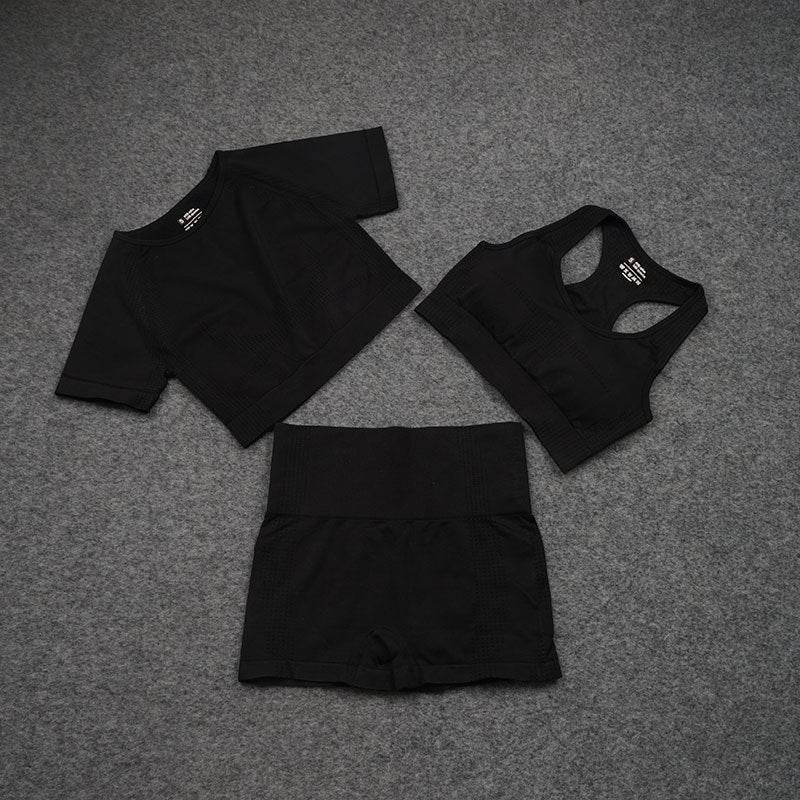 Spotless Sports Bra Quick Dry Set - MYLUXURY LANE ENTERPRISE