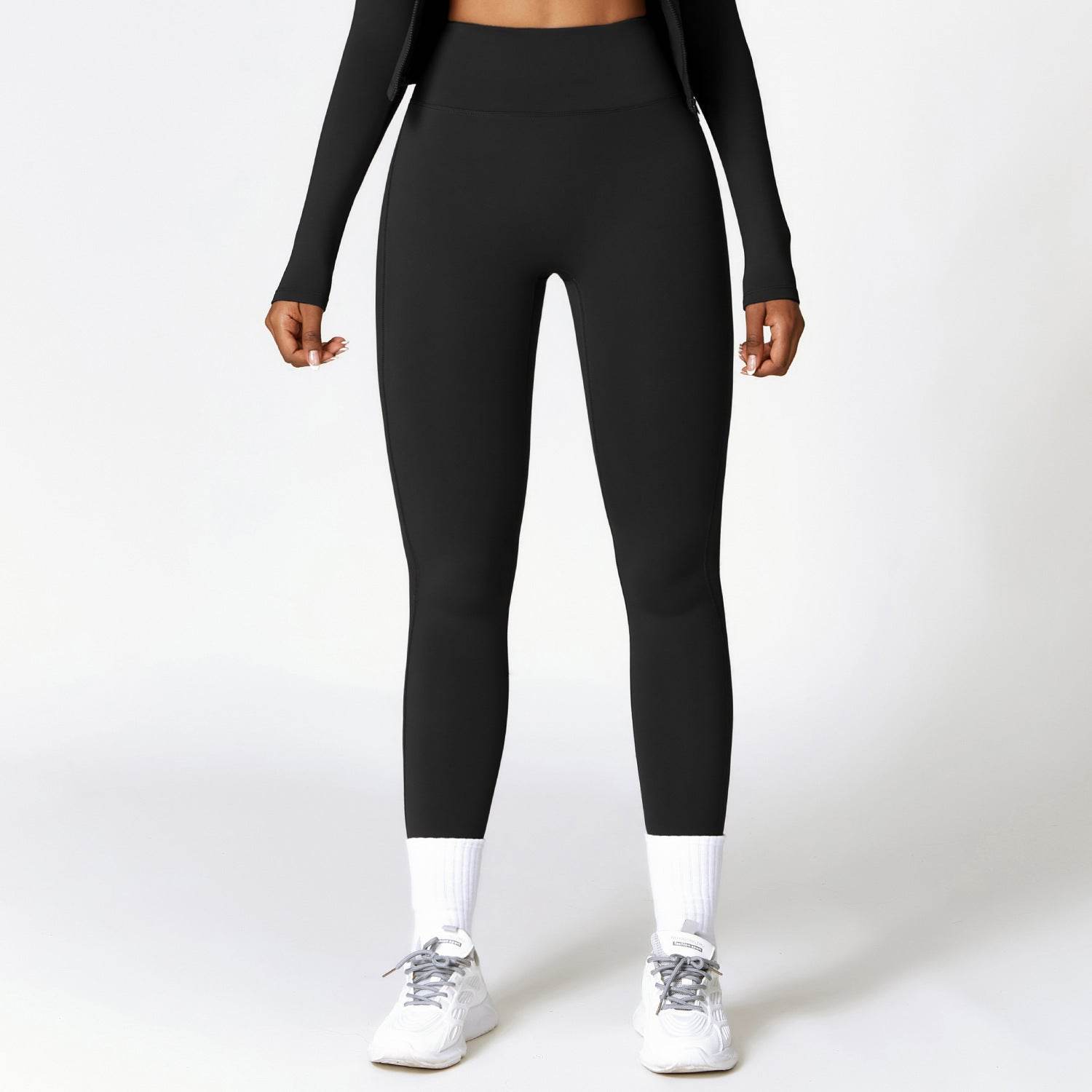 Women's Warm With Velvet High Waist Yoga Pants - MYLUXURY LANE ENTERPRISE