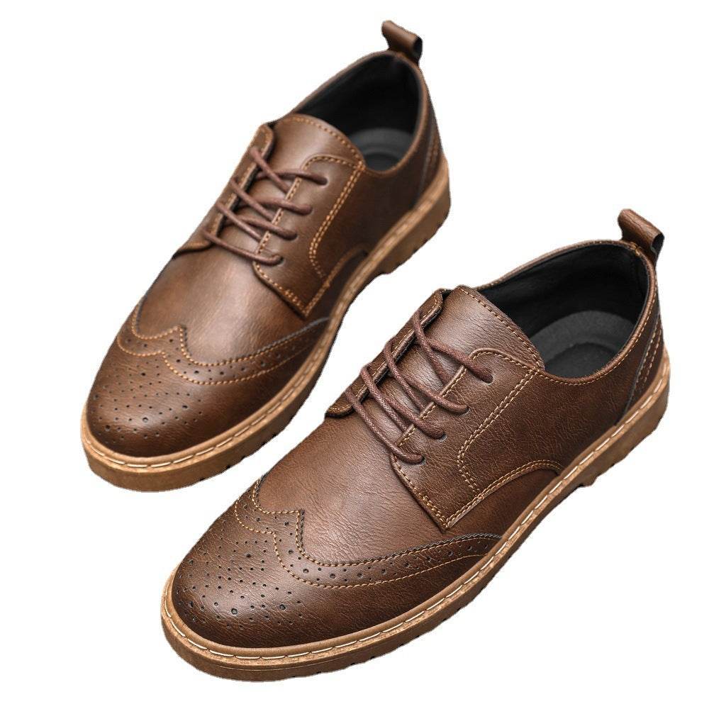 British Vintage Skateboard Tooling Versatile Shoes - MYLUXURY LANE ENTERPRISE