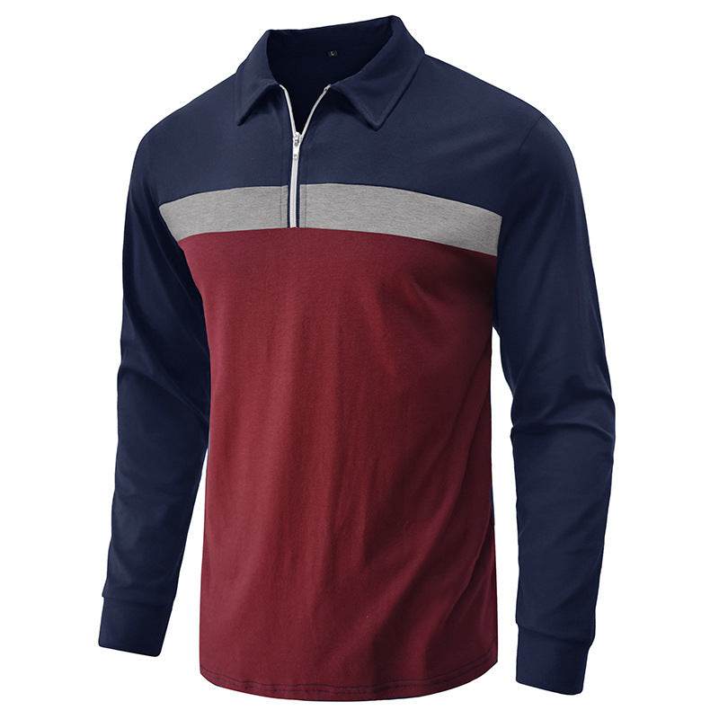 New Polo Collar Polo Men's T-shirt - MYLUXURY LANE ENTERPRISE