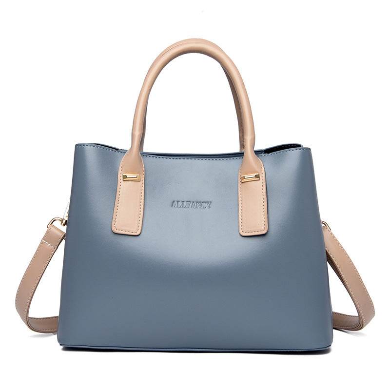 Handbag Soft Large Capacity Versatile Shoulder Crossbody Mom Bag - MYLUXURY LANE ENTERPRISE