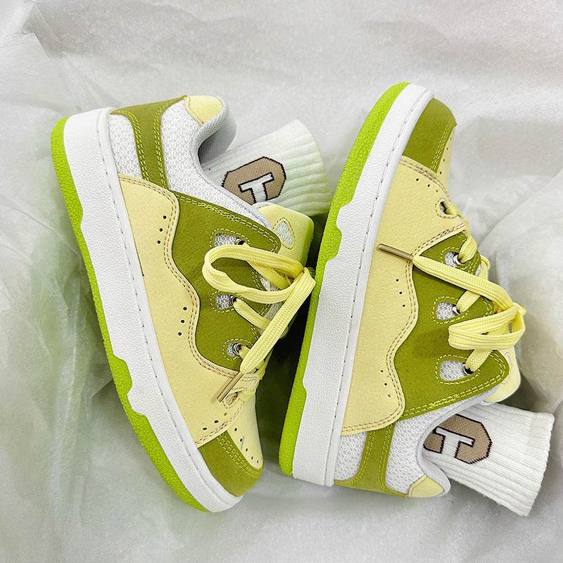 Denim Canvas Cold Glue Bread Shoes - MYLUXURY LANE ENTERPRISE