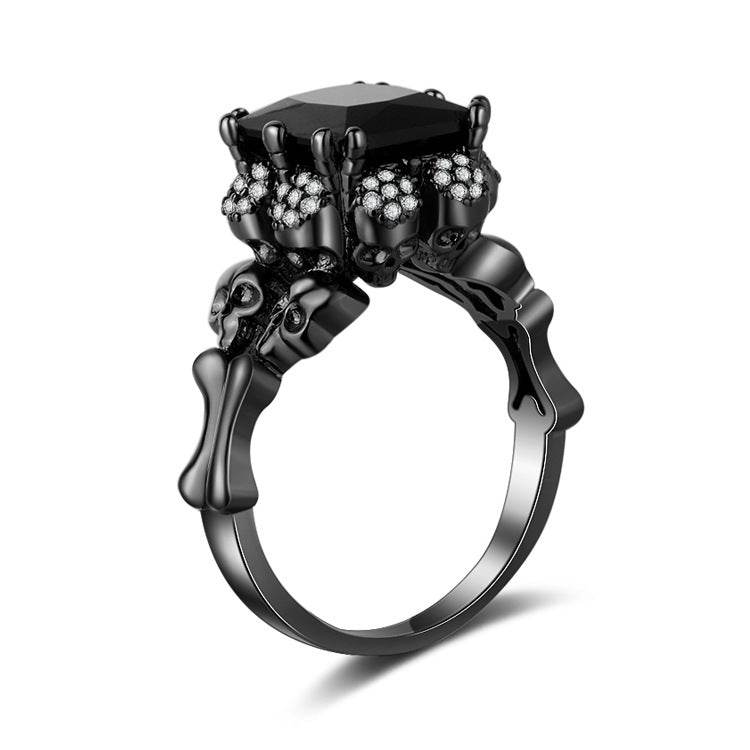 Skull Women's Ring European And American - MYLUXURY LANE ENTERPRISE