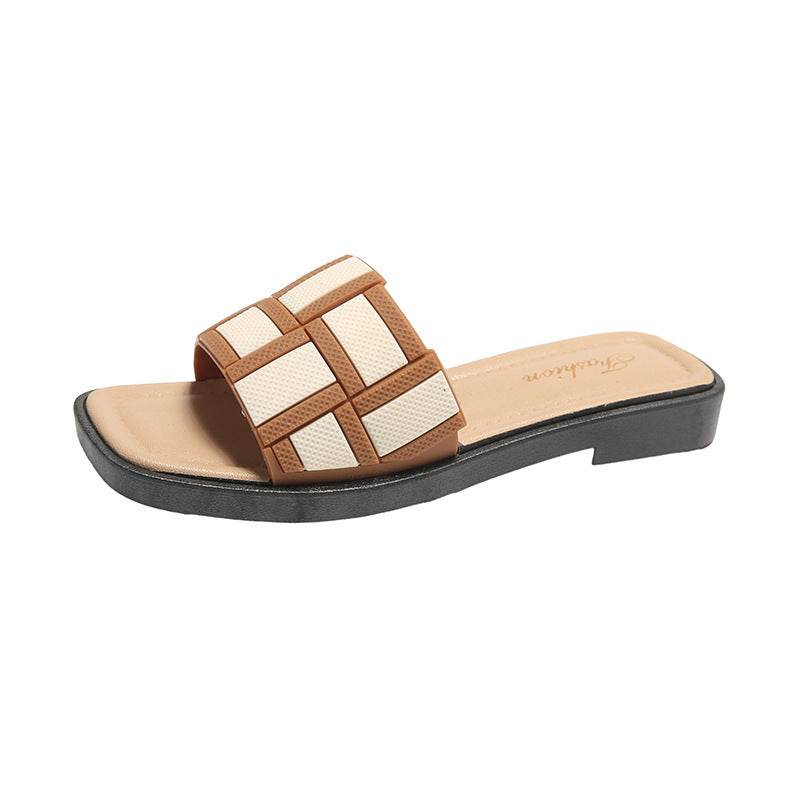 Fashion Women's Summer Non-slip Beach Casual Sandals - MYLUXURY LANE ENTERPRISE