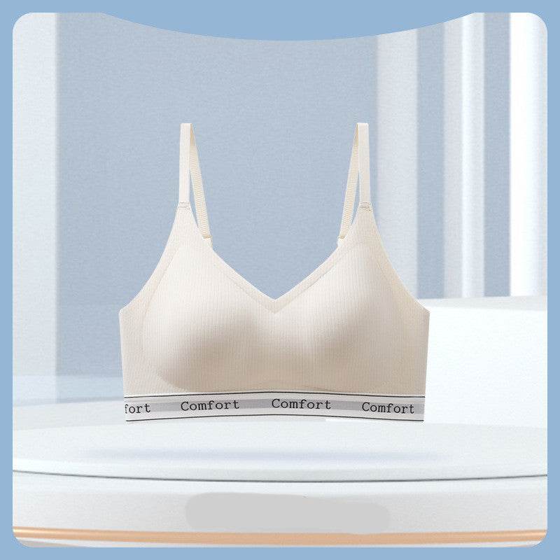Seamless Comfort Wireless Bra for Women - Soft Jelly Support, Removable Pads, Breathable & Stretchy Fabric, Perfect for Sports & Casual Attire - MYLUXURY LANE ENTERPRISE