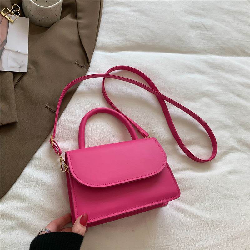 Versatile Casual Flip Simple Shoulder Handbag - MYLUXURY LANE ENTERPRISE