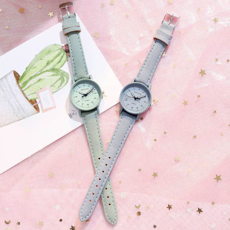 Korean Simple Temperamental Girls' Antique Mori Style Antique Watch - MYLUXURY LANE ENTERPRISE