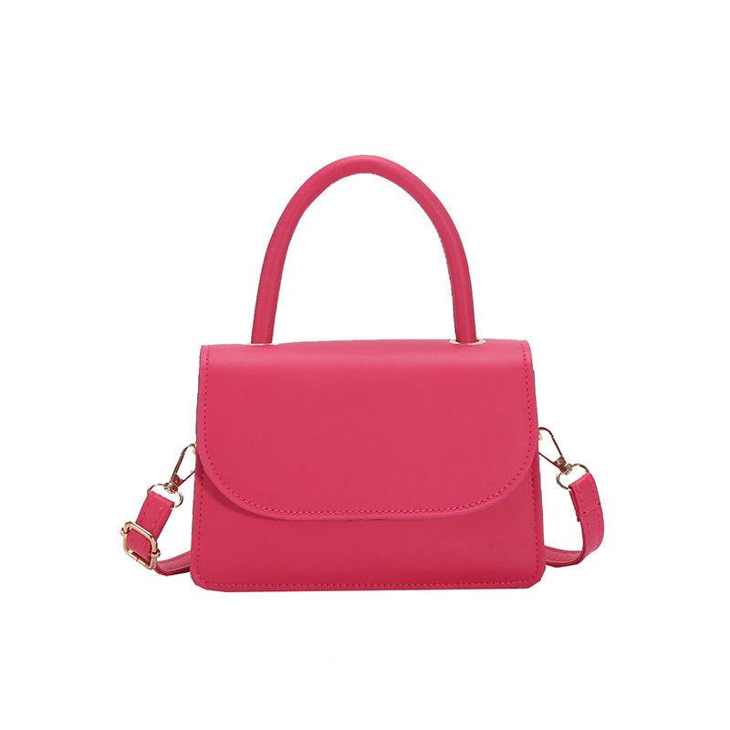 Versatile Casual Flip Simple Shoulder Handbag - MYLUXURY LANE ENTERPRISE