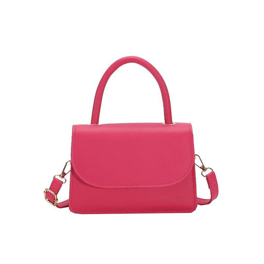 Versatile Casual Flip Simple Shoulder Handbag - MYLUXURY LANE ENTERPRISE