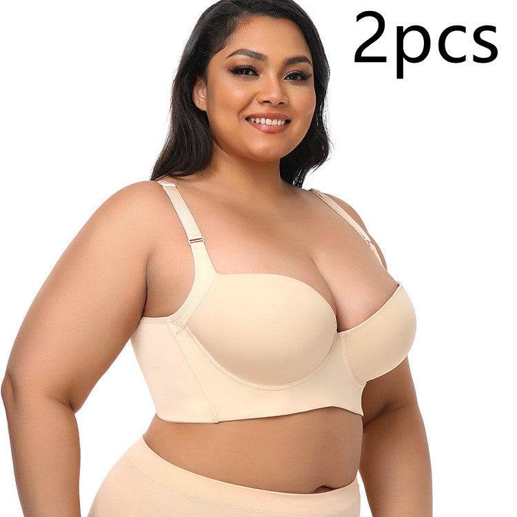 Large Sports Bra With Beautiful Back - MYLUXURY LANE ENTERPRISE
