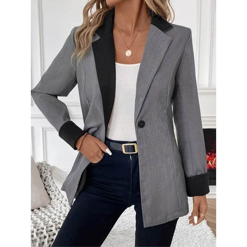 Autumn And Winter Elegant Small Suit Coat Top - MYLUXURY LANE ENTERPRISE