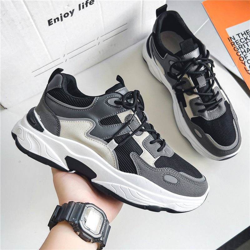Men's Spring Breathable Type Mesh Sports Casual Shoes - MYLUXURY LANE ENTERPRISE