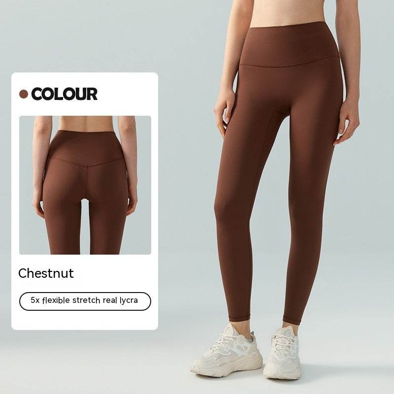 Yoga Pants High Waist Belly Contracting Women's Running Sports - MYLUXURY LANE ENTERPRISE