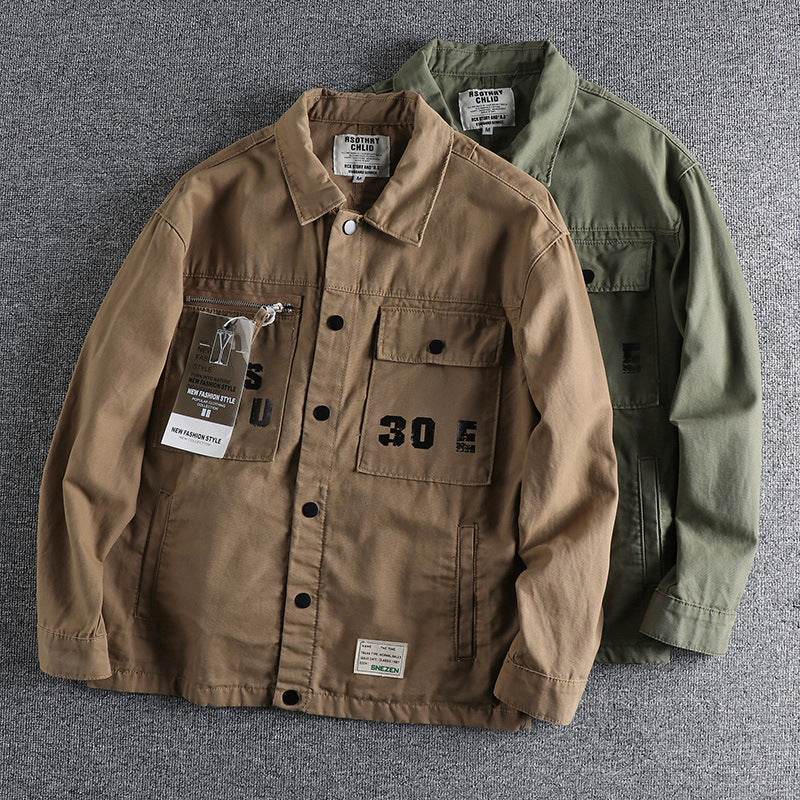 Loose All-matching Youth Shirt Coat Top - MYLUXURY LANE ENTERPRISE