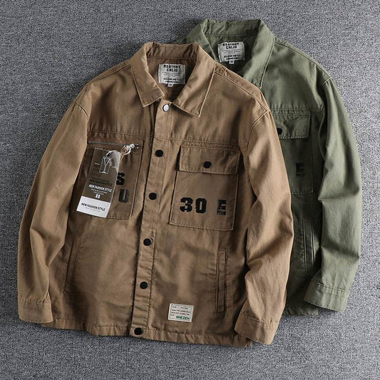 Loose All-matching Youth Shirt Coat Top - MYLUXURY LANE ENTERPRISE