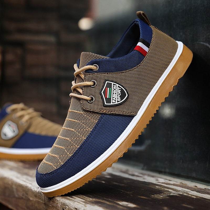 Plus Size Old Cloth Shoes Lace Up Casual - MYLUXURY LANE ENTERPRISE