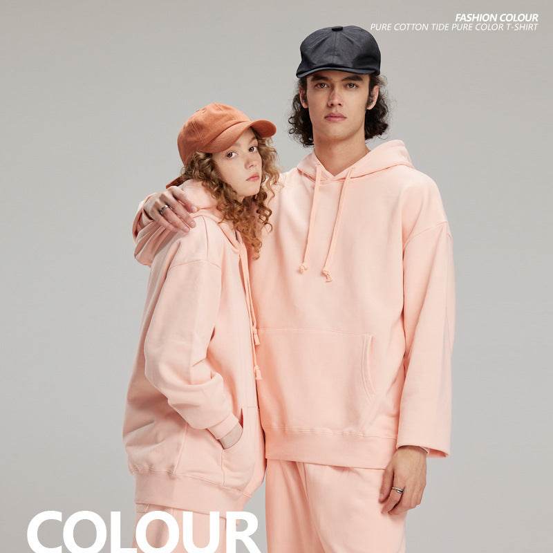 Heavy Hooded Sweater Men's And Women's Same Casual - MYLUXURY LANE ENTERPRISE