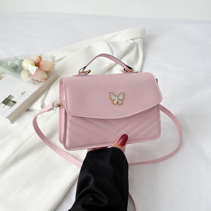 Women's Versatile Simple Fashion Shoulder Messenger Bag - MYLUXURY LANE ENTERPRISE