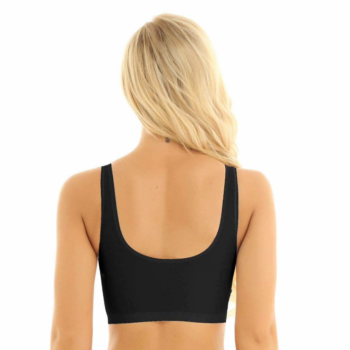 Luxury Padded Seamless Laser Cut Sports Bra - MYLUXURY LANE ENTERPRISE