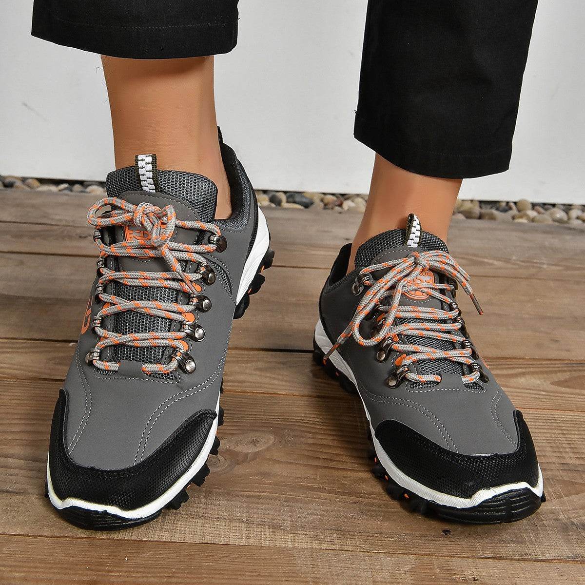 Men's Shoes Flat Heel Sneaker Fashion - MYLUXURY LANE ENTERPRISE