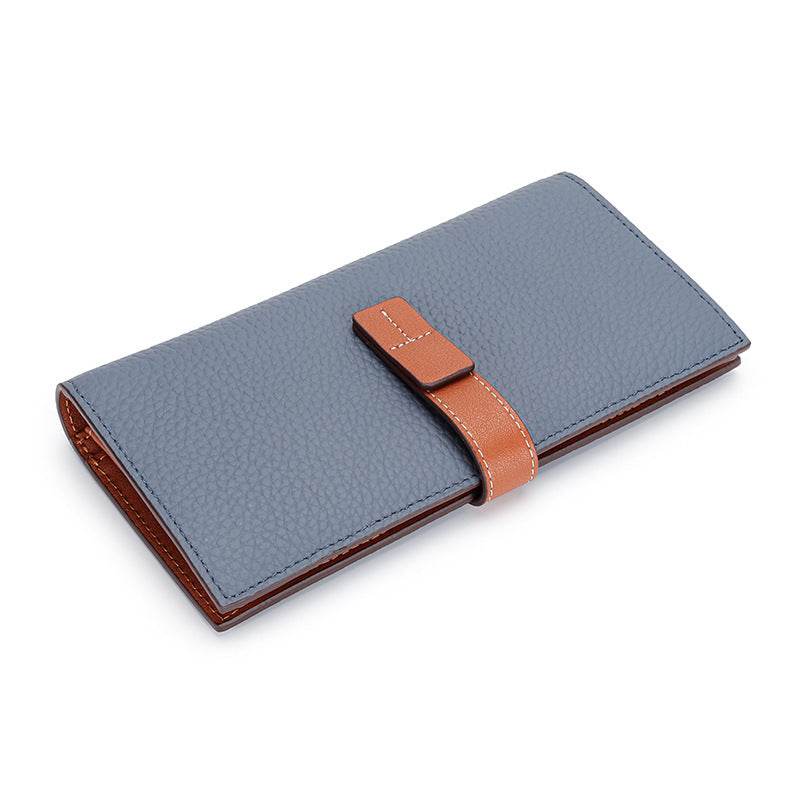 European And American Pull-belt Long Lady's Wallet - MYLUXURY LANE ENTERPRISE