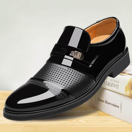 Men's formal business leather shoes - MYLUXURY LANE ENTERPRISE
