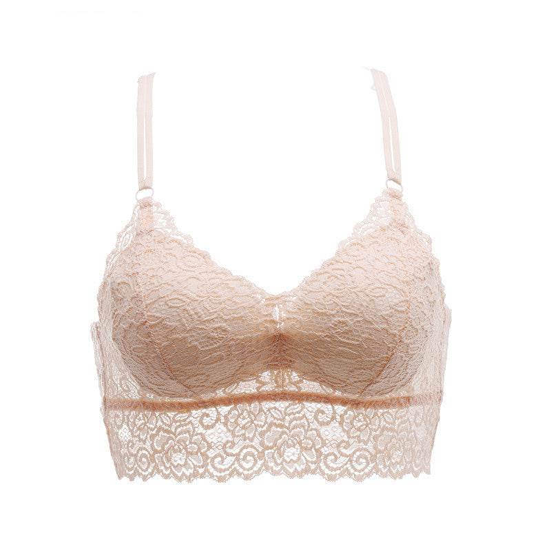 Lace underwear women without steel ring - MYLUXURY LANE ENTERPRISE