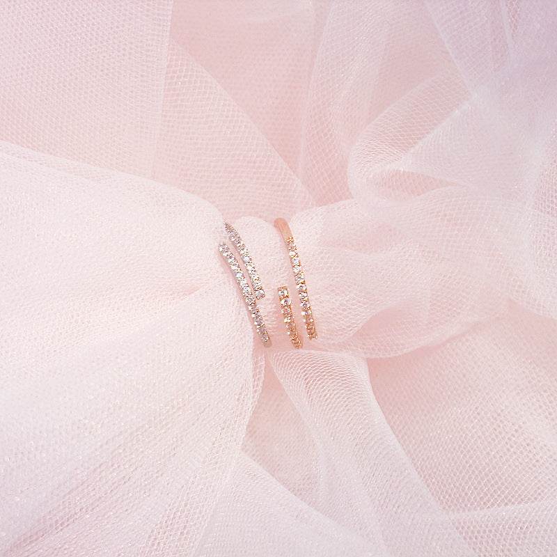 All-match exquisite zircon opening adjustable ring - MYLUXURY LANE ENTERPRISE