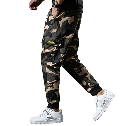 Spring And Autumn Men's Trousers Plus Size Overalls - MYLUXURY LANE ENTERPRISE