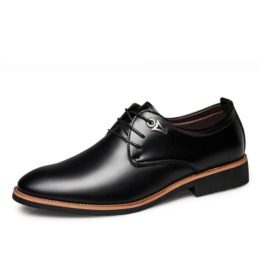 Men's business casual leather shoes - MYLUXURY LANE ENTERPRISE