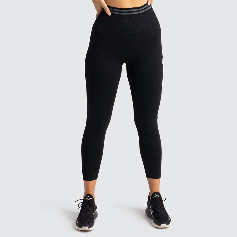 Sports Bra High Waist Peach Hip Stretch Trousers - MYLUXURY LANE ENTERPRISE