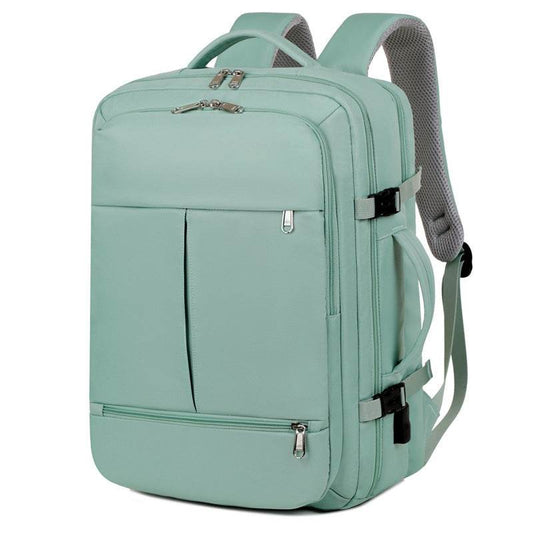 Large Capacity Backpack For Women Men Multiple Pockets And Zippers Versatile Computer Bags Business Travel Backpack - MYLUXURY LANE ENTERPRISE