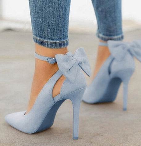 Bow high heels - MYLUXURY LANE ENTERPRISE