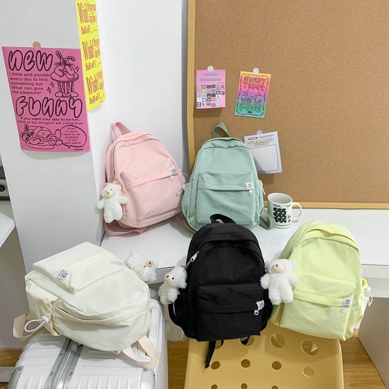 Women's Candy-colored Personalized All-match Simple Backpack - MYLUXURY LANE ENTERPRISE