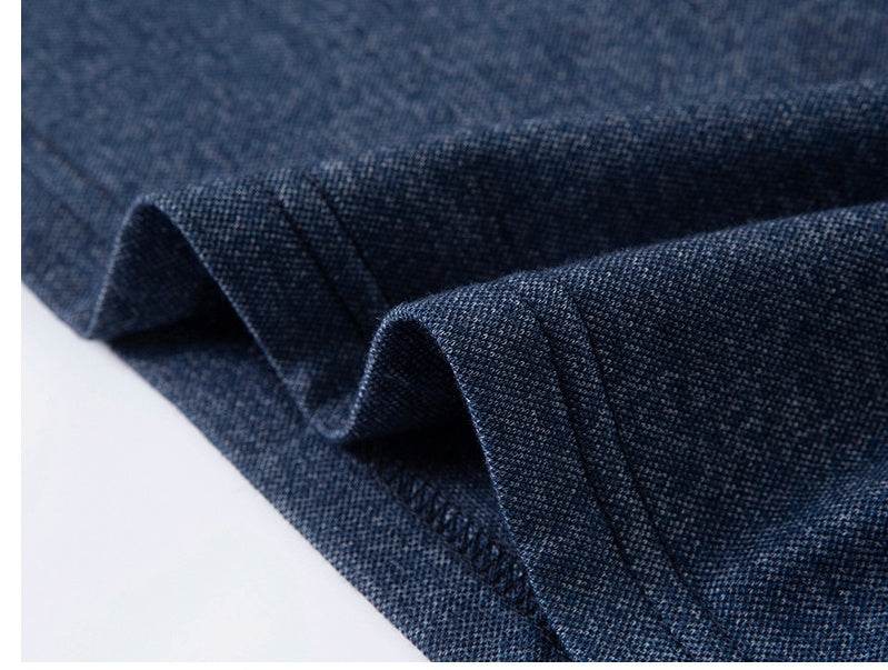 New Dad Outfit Long Sleeve T Shirt For Men Spring And Summer - MYLUXURY LANE ENTERPRISE