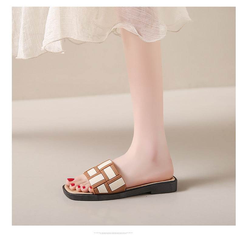Fashion Women's Summer Non-slip Beach Casual Sandals - MYLUXURY LANE ENTERPRISE