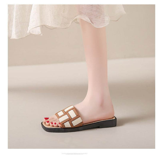 Fashion Women's Summer Non-slip Beach Casual Sandals - MYLUXURY LANE ENTERPRISE