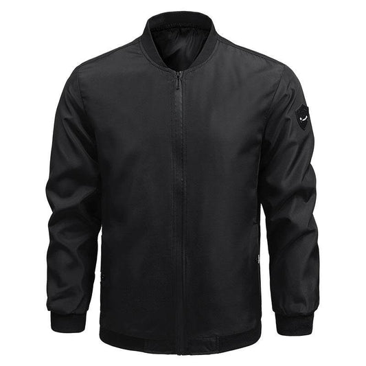 Spring And Autumn Casual Solid Color Men's Coat - MYLUXURY LANE ENTERPRISE