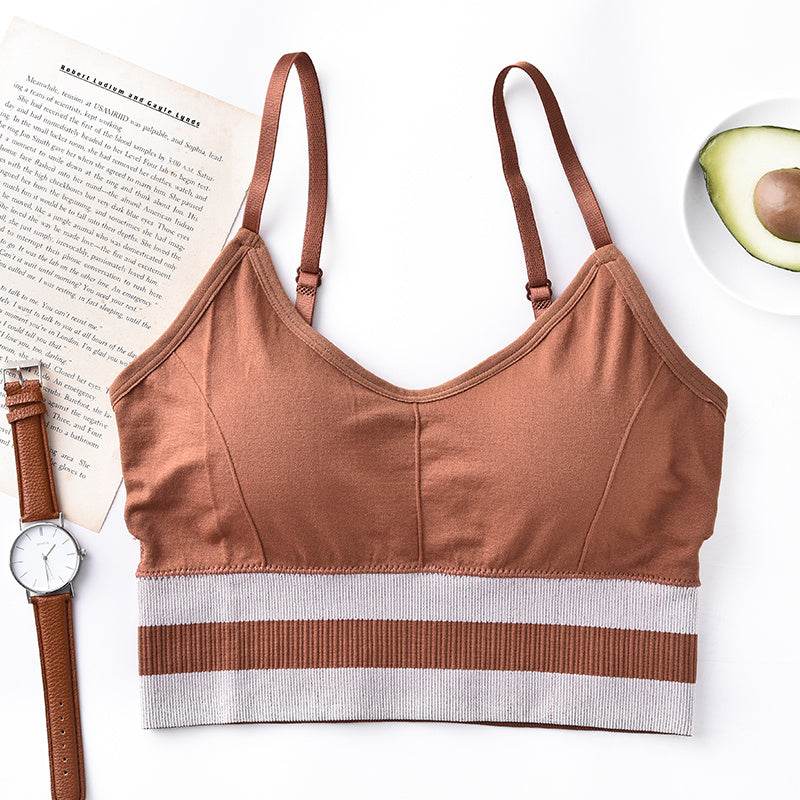 Explosive underwear strap wrap chest bottoming shirt - MYLUXURY LANE ENTERPRISE