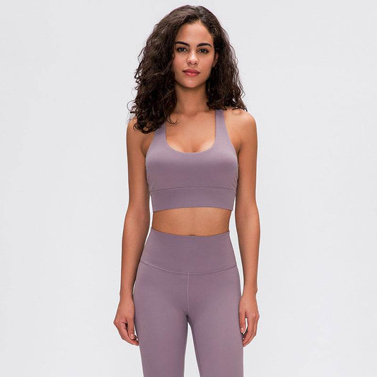 Fitness beauty back yoga bra - MYLUXURY LANE ENTERPRISE