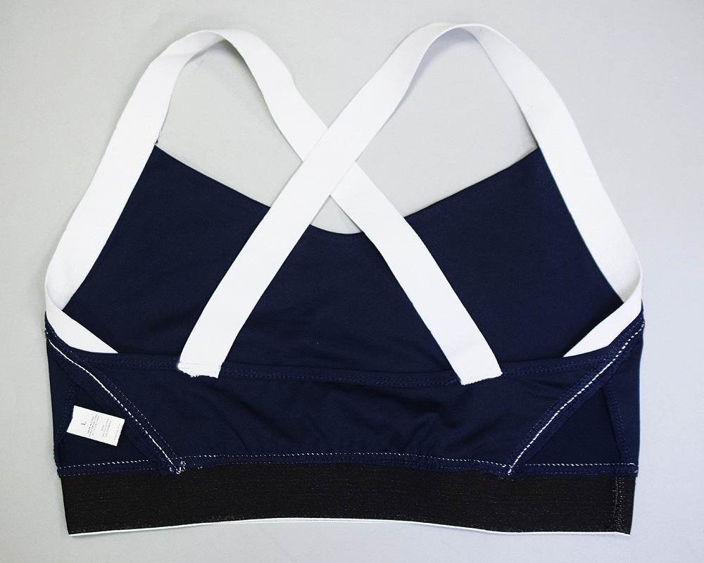 Offset yoga fitness vest trousers - MYLUXURY LANE ENTERPRISE