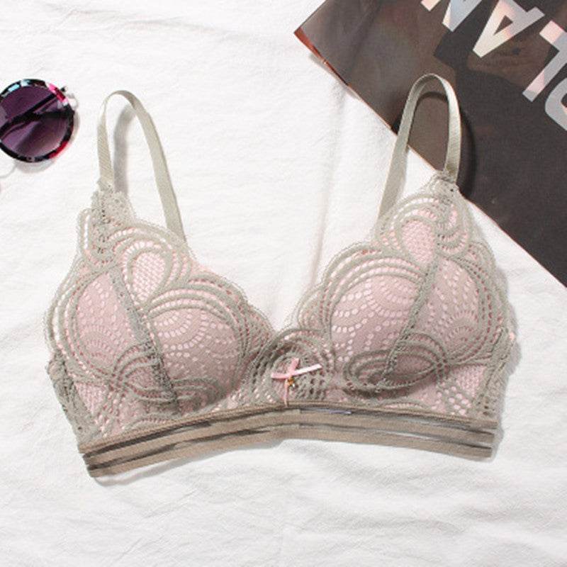 Lace Unwired Push Up Bra Top For Women - MYLUXURY LANE ENTERPRISE