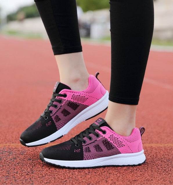 Sports Shoes Female Students Breathable Mesh - MYLUXURY LANE ENTERPRISE