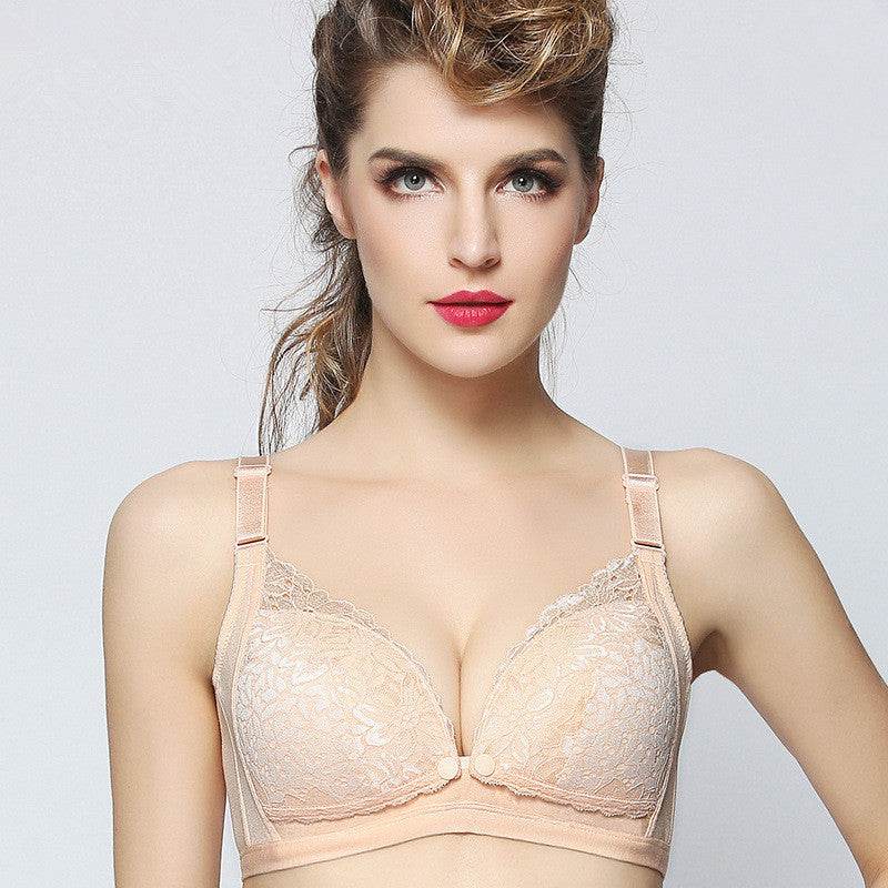 Front button breastfeeding bra - MYLUXURY LANE ENTERPRISE
