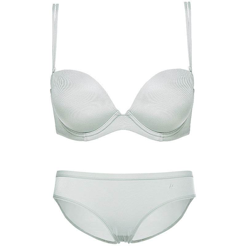 Gathered bra set - MYLUXURY LANE ENTERPRISE