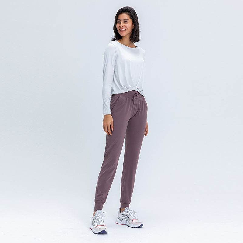 Women's quick-drying elastic running fitness pants - MYLUXURY LANE ENTERPRISE