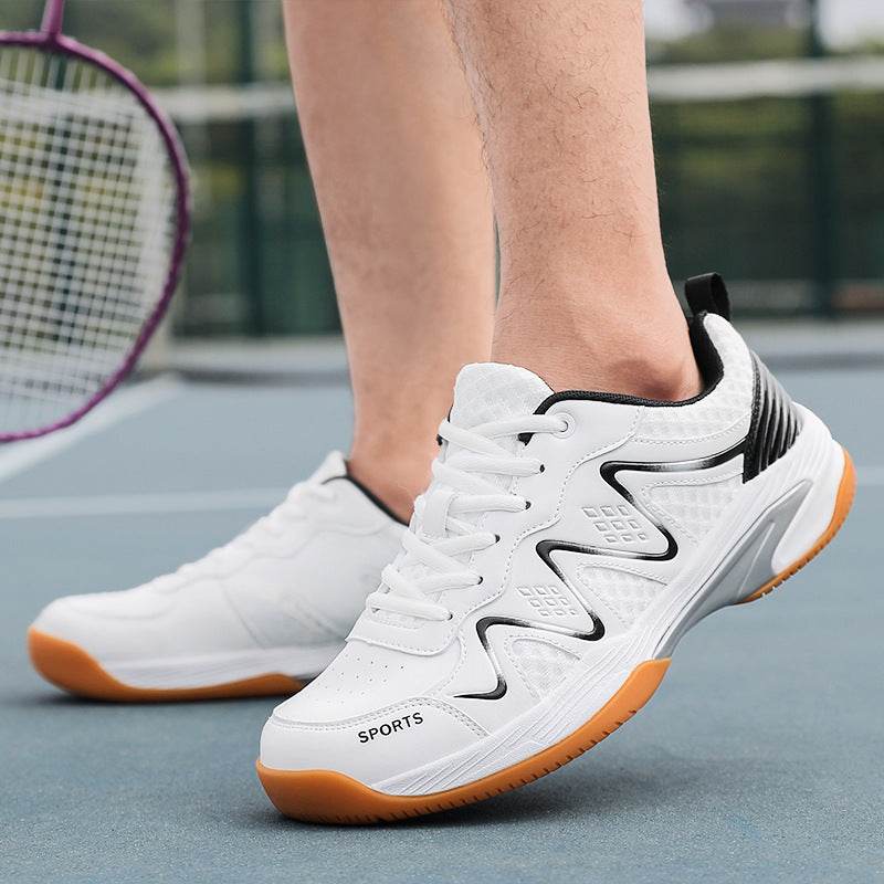 Badminton Shoes Men's And Women's Non-slip Breathable Shock Absorption - MYLUXURY LANE ENTERPRISE