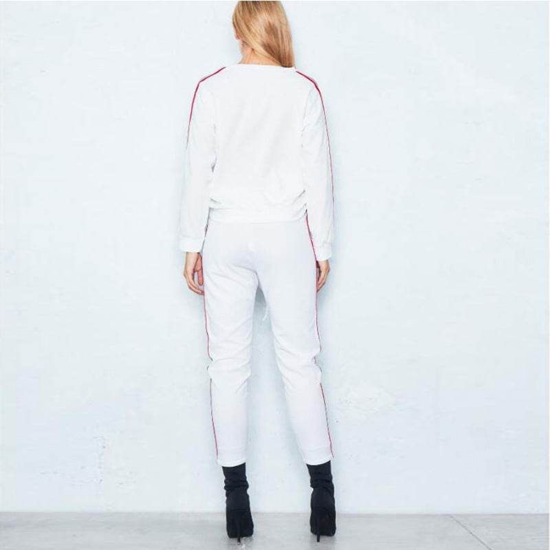Casual long sleeve trousers - MYLUXURY LANE ENTERPRISE