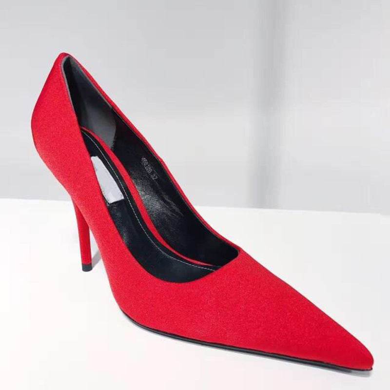 Stiletto high heel women's shoes - MYLUXURY LANE ENTERPRISE