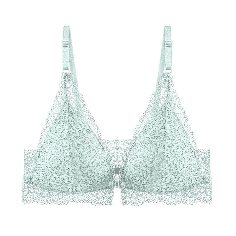 Flat small chest sexy thin no steel ring bra - MYLUXURY LANE ENTERPRISE